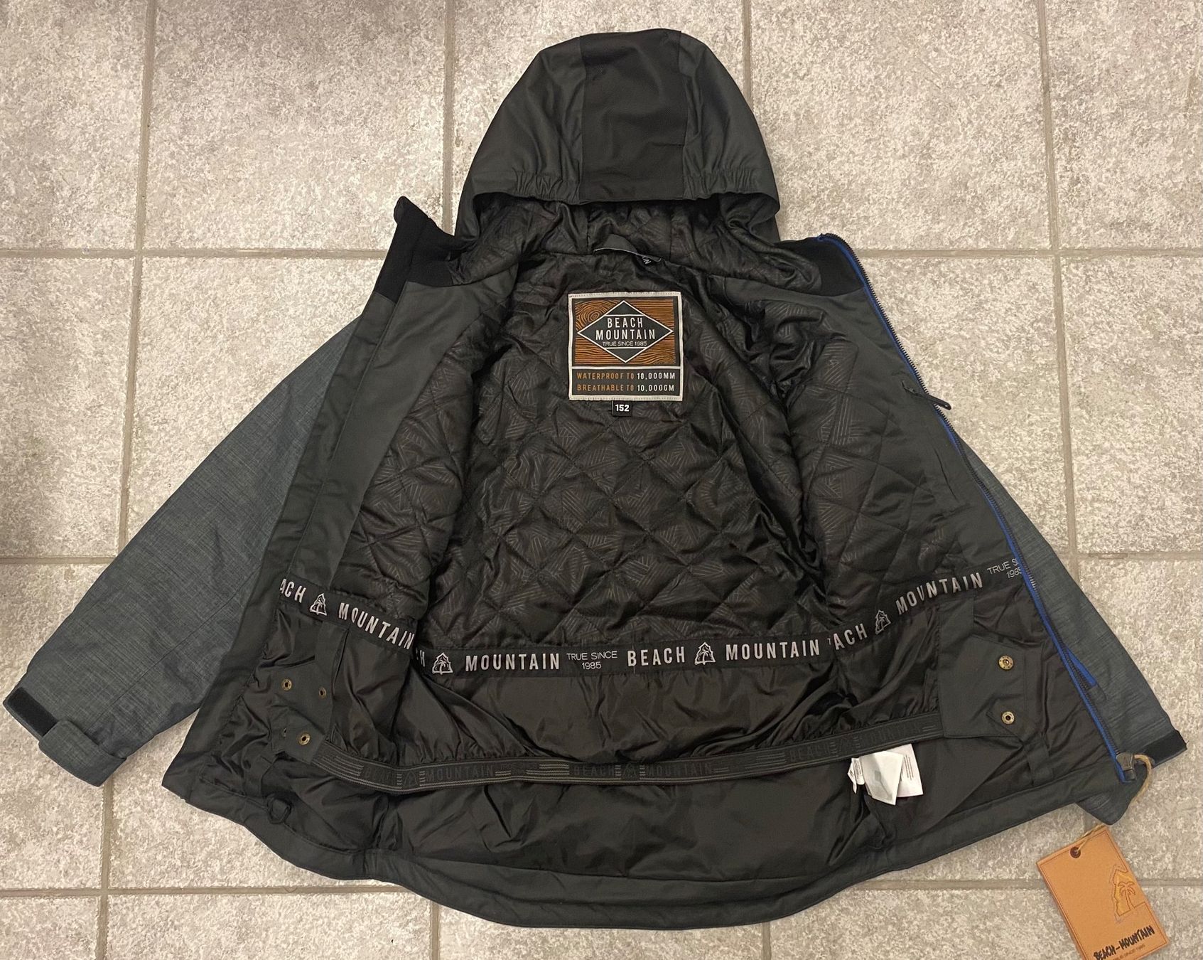 Jacken & Mäntel: BEACH MOUNTAIN Winterjacke Gr.152 ***NEU*** – Neu (gemäss Beschreibung) aus Oensingen von dorian07 1