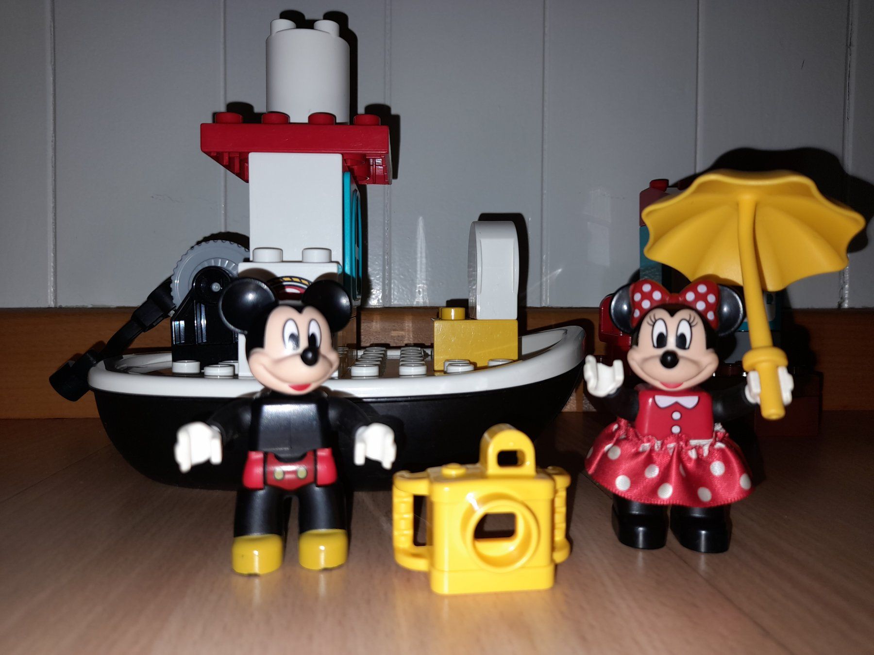 Lego Giocattoli: Lego Duplo Mickys Boot 10881 – Usato da Wittenbach venduto da Gugielmo 1