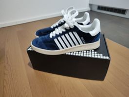 Dsquared2 Boxer Sneakers Gr. 42 Samt Elect. blue