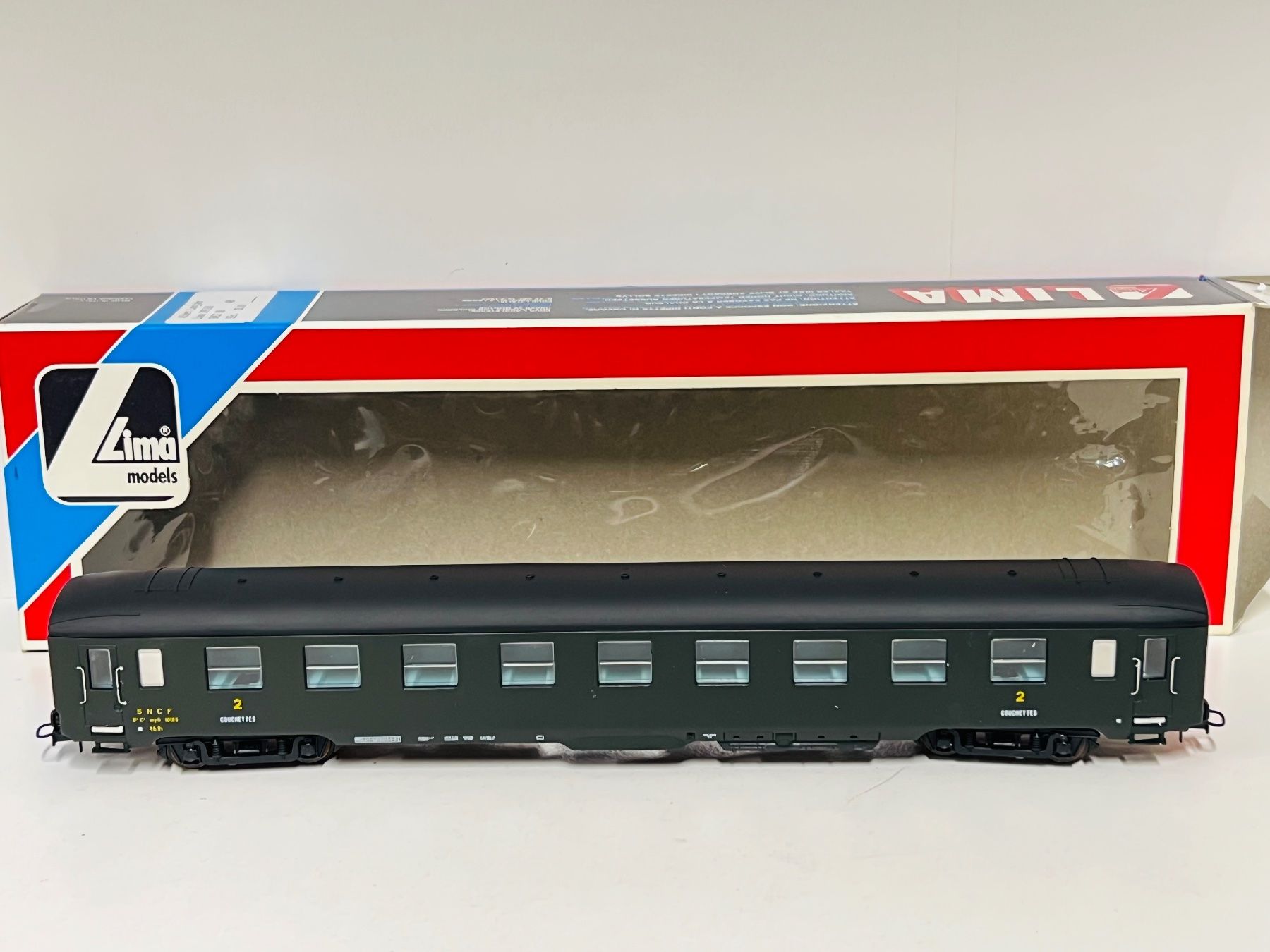 Lima Modellini di ferrovie: Lima 30 9160 SNCF 2.Kl. H0 DC – Usato da Geroldswil venduto da TopTrain54 1