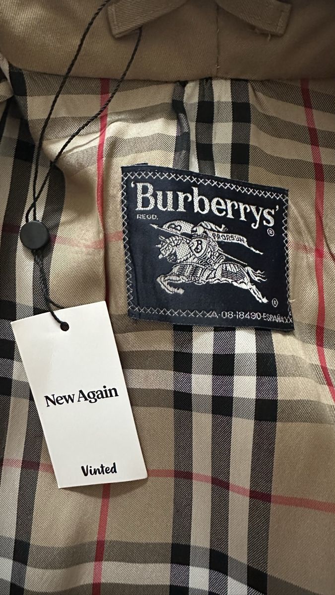 Burberry Cappotti: Vintage Burberrys Mantel – Usato da Zürich venduto da TheaVMO 5
