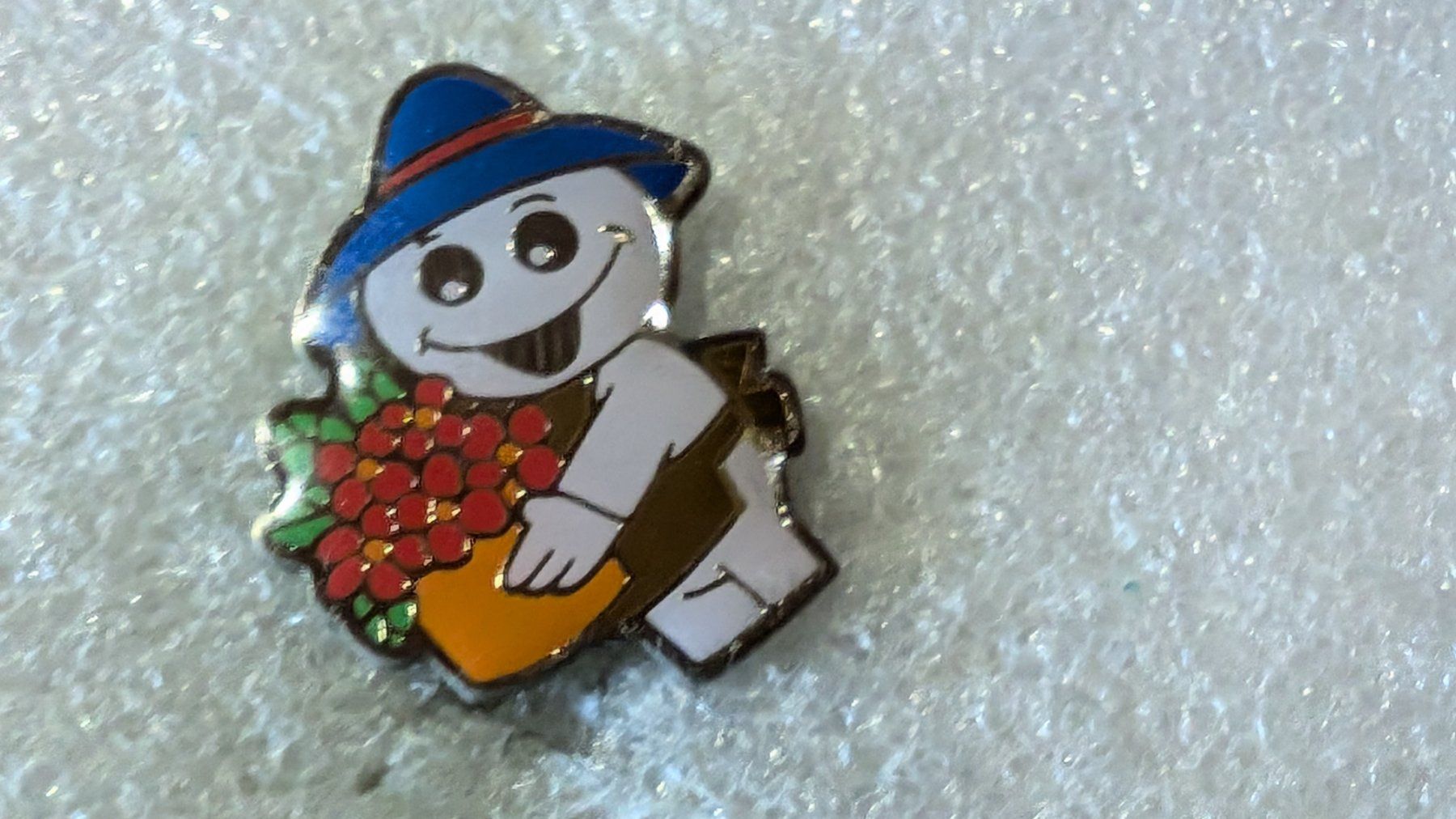 Placchette & Badge: Ansteckpin 232: Maga Bio – Usato da Oppligen venduto da Pin-Fall-Shop