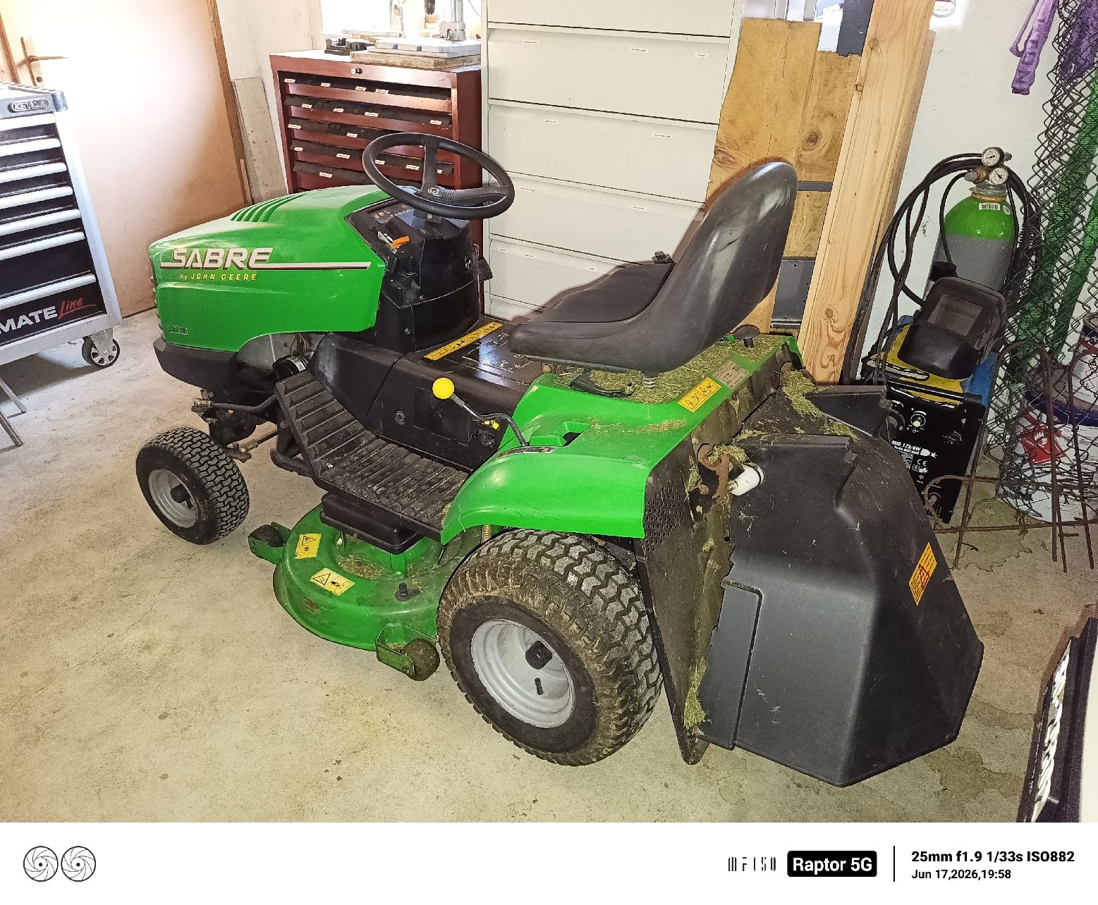 John Deere Tagliaerba: Rasentraktor Rasenmäher John Deere Hydro – Usato da Welschenrohr venduto da Roli226