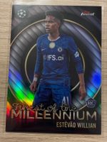 Topps Finest UCC 2025/26 Estevao RC Finest of the Millennium