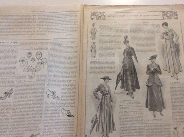 Riviste & Magazine: Journal sur la Mode 1915 – Usato da Genève venduto da edelweiss1900 4