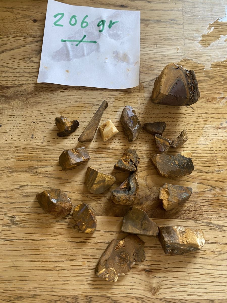 Pietre preziose: 19 Boulder Rohopale – Usato da Flawil venduto da Naphtali 1