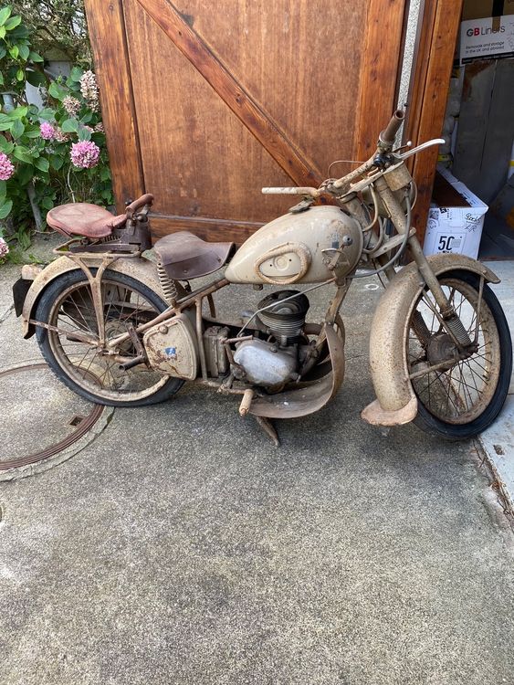Oldtimer Motorcycle barn find 1928 not working (Gebraucht) in Zürich ...