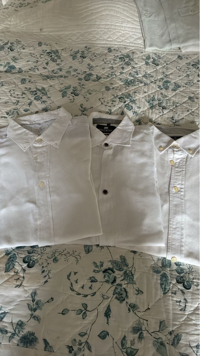 Camicie: 3x Herren Hemden: Navyboot, Hackett London – Usato da Meierskappel venduto da Yllil