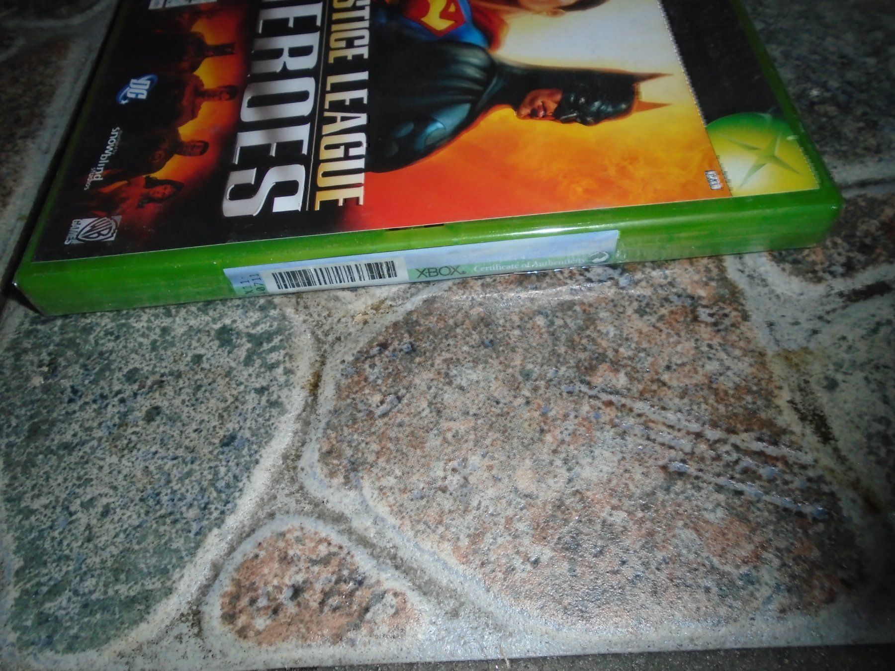 Giochi: Justice League Heroes XBOX NEUWARE – Nuovo e nell'imballaggio originale da Olten venduto da Disc-Ausverkauf 1