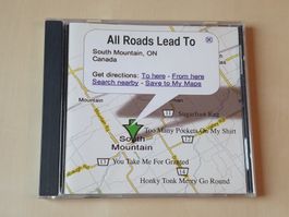 All Roads Lead to... South Montain signiert