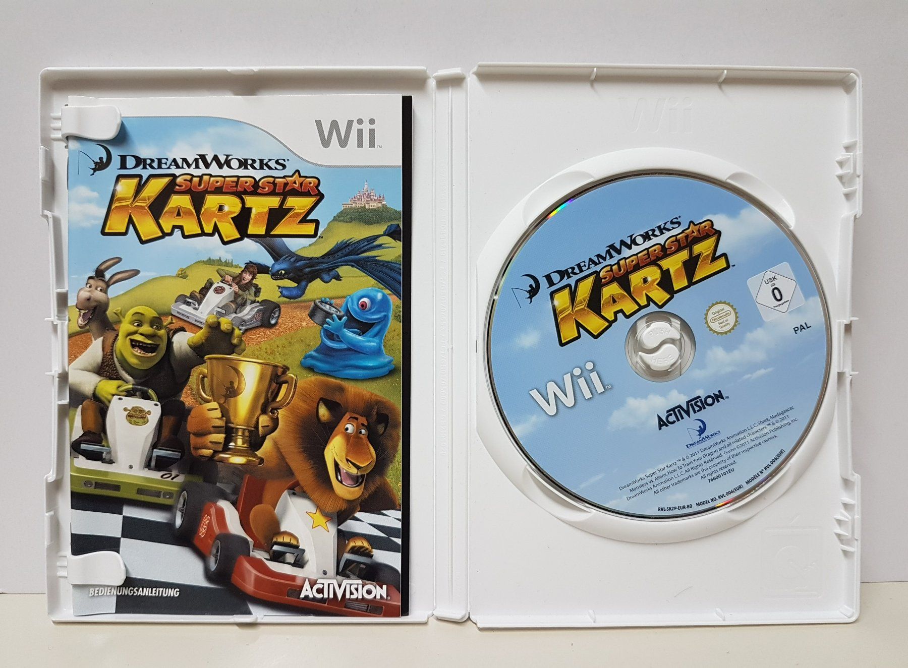 Nintendo Giochi: 😎Super Stars Kartz  Wii – Usato da Schüpfheim venduto da Games_Spielkonsolen