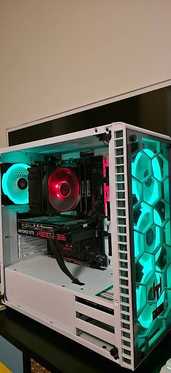 Intel PCs: GAMING PC I5 9600KF/GTX 1660 SUPER – Gebraucht aus Zug von JOPAAA77