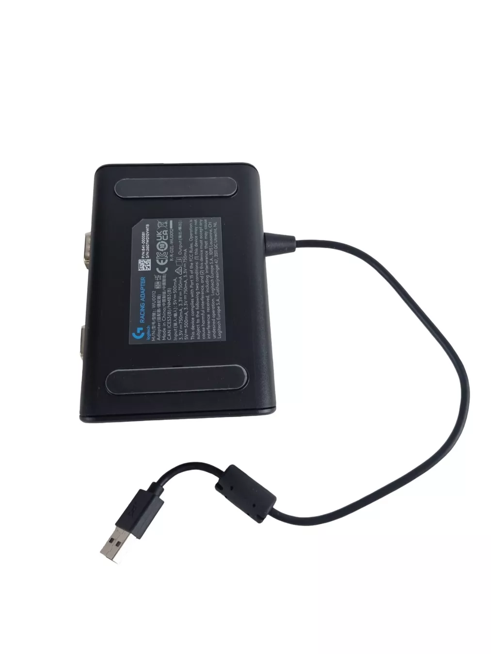 Logitech Unità & Adattatore: LOGITECH G Racing Adapter – Nuovo (secondo la descrizione) da Wangen b. Olten venduto da Restwert_Wangen 1