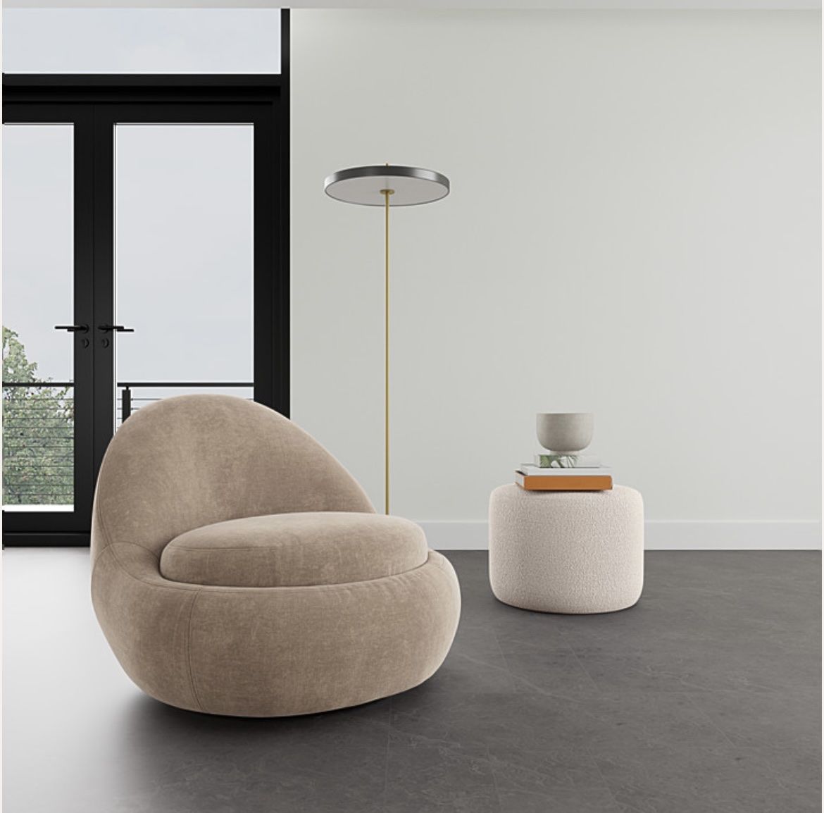 Poltrone: 2 x Swivel Armchairs (Drehsessel) – Usato da Zürich venduto da bdc_52py 6