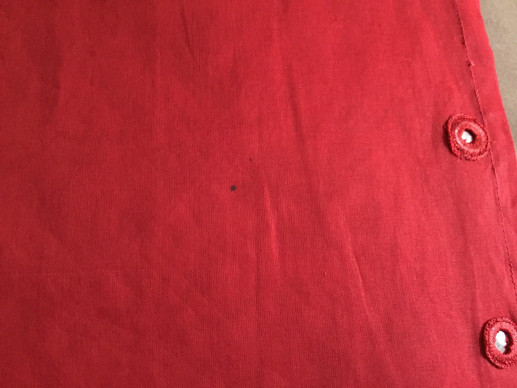Tutte le decorazioni: Quatre sets de table rouge - NEUF - Dimensions : 45x34cm – Nuovo (secondo la descrizione) da Genève venduto da Donnet2 3