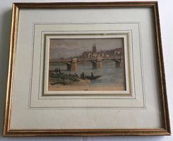 Stich der Stadt Basel