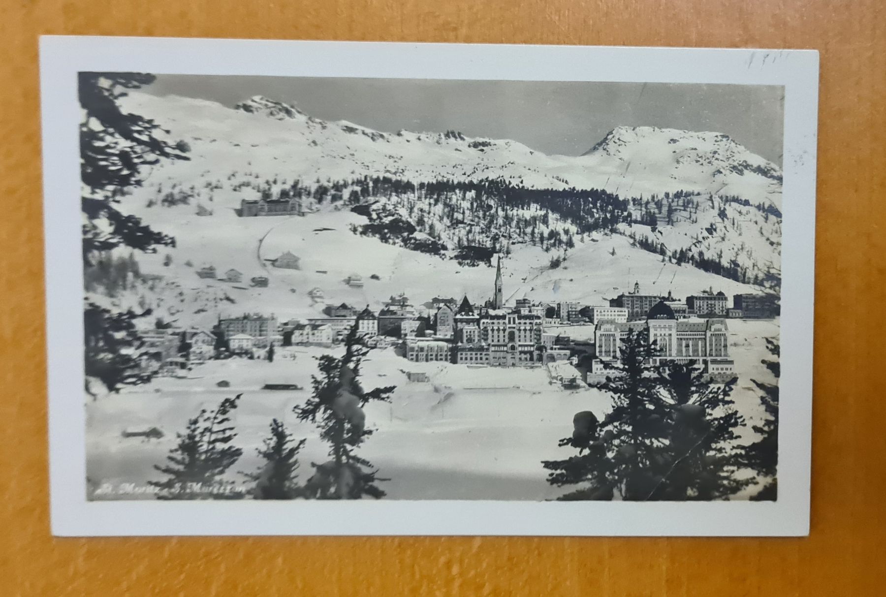 Cartoline postali: St. Moritz 1929 – Usato da Ebikon venduto da Donar50