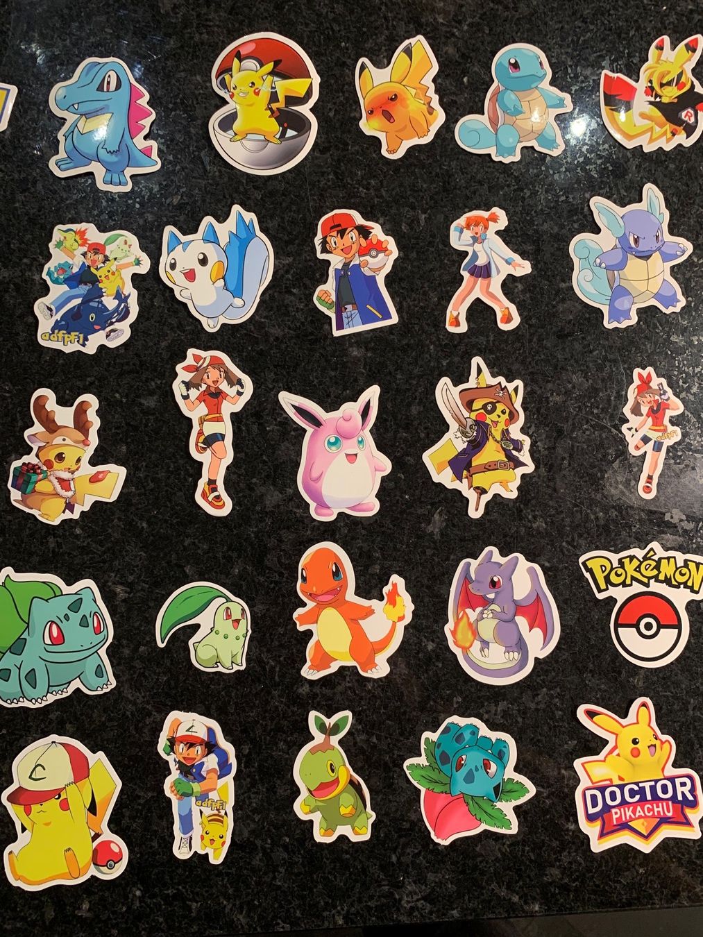 Sticker: Pokemon Aufkleber, Sticker, 50 Stück – Nuovo e nell'imballaggio originale da Rorschach venduto da lobosch1 2