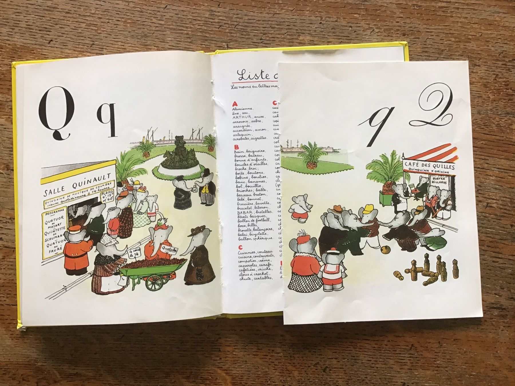 Libri: Jean de Brunhoff « A.B.C. de Babar » – Usato da Fully venduto da Ruby97 6