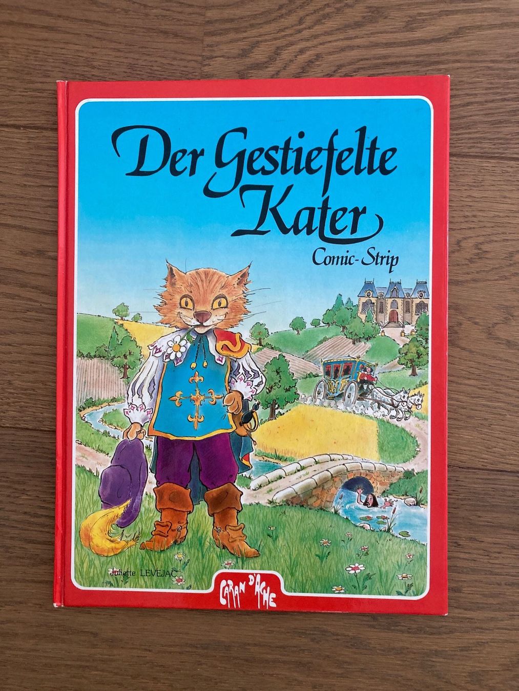 Libri: Der gestiefelte Kater - Comic-Strip – Nuovo (secondo la descrizione) da Zollikofen venduto da gamel01