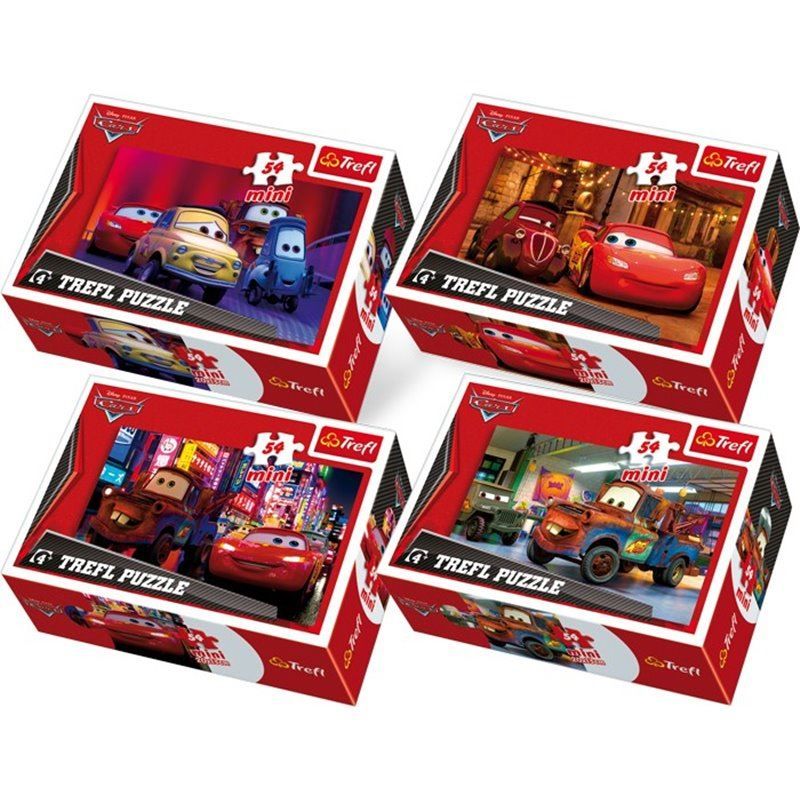 Puzzle: Puzzle 54tlg, Mini-Puzzle Pixar - Cars – Nuovo e nell'imballaggio originale da Wettingen venduto da Swala 1