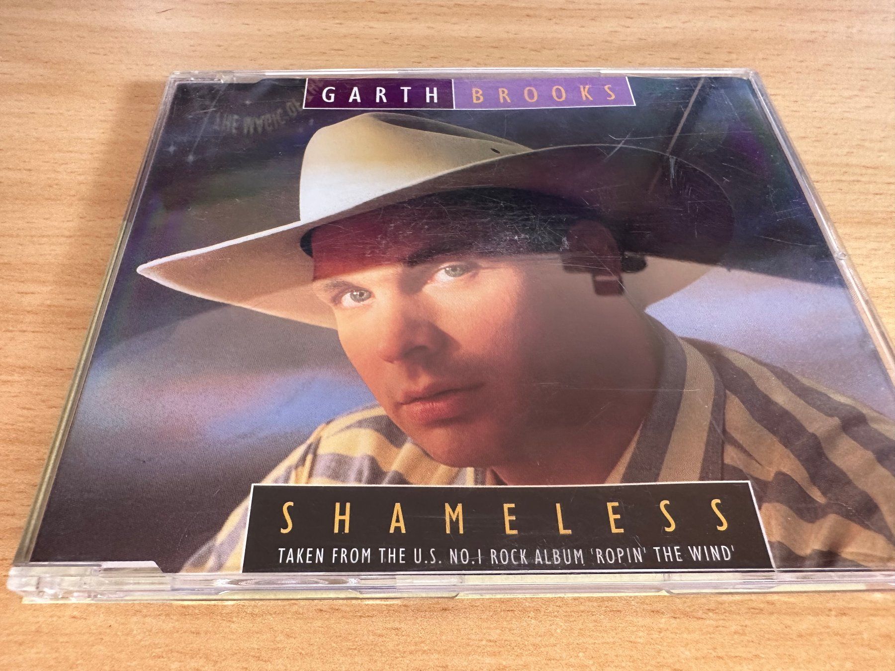 CD: Garth Brooks – Shameless - Single CD – Usato da Rikon im Tösstal venduto da Alpenmutz