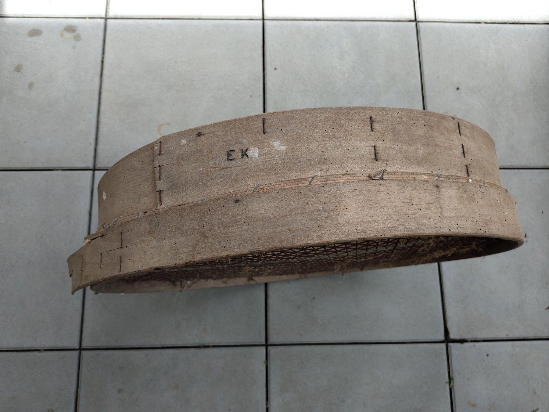 Altro: Erdsieb, Kompostsieb, rund, Durchmesser 56 cm – Usato da Langnau i. E. venduto da antrik 1