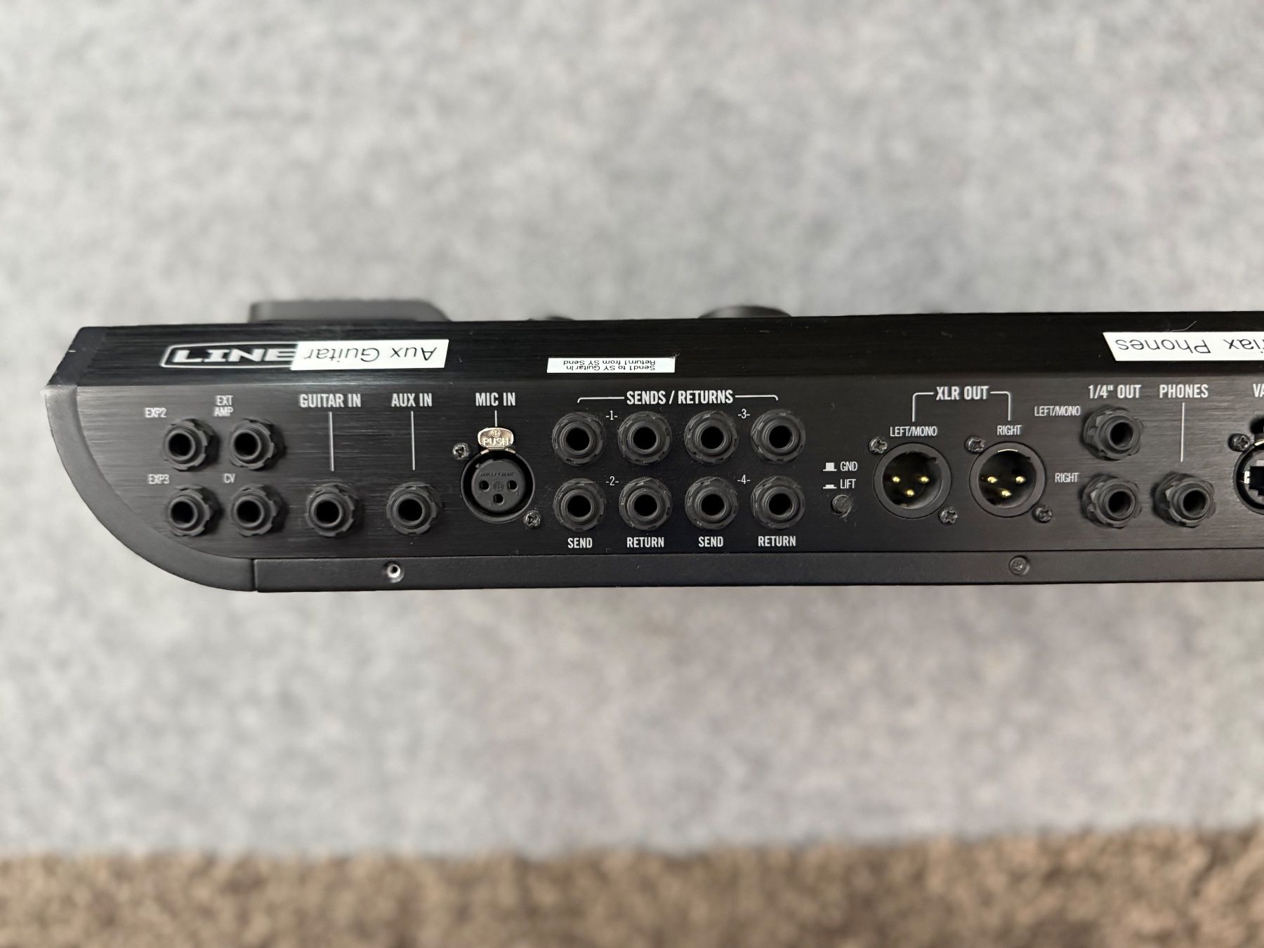 Line 6 Instruments de musique: Line6 Helix Floor – D'occasion à Gebenstorf par Labirn 5
