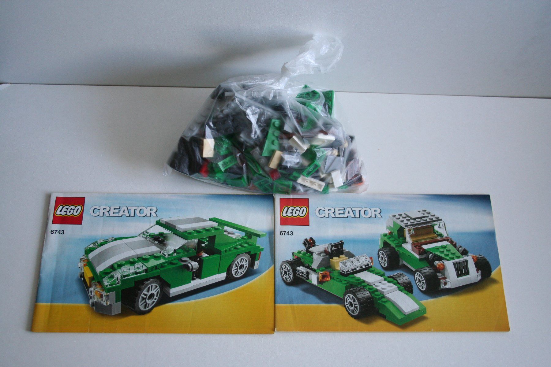 Lego Kit di costruzioni: 6743 LEGO Creator 3 in 1 – Usato da Bern venduto da ascona43 1