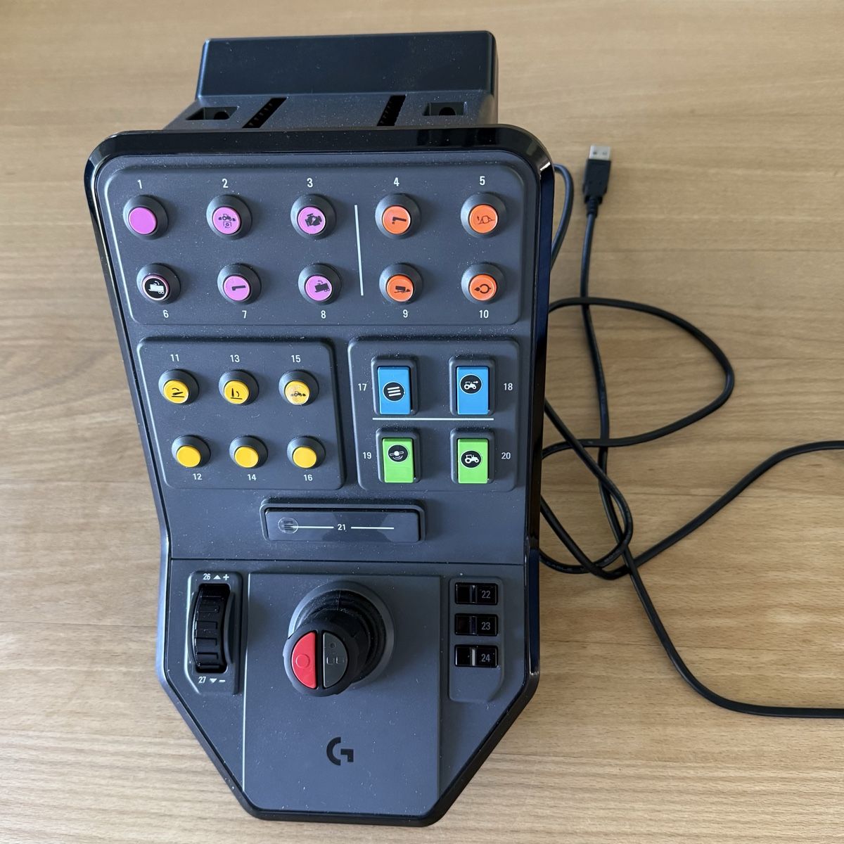 Logitech Controller: Logitech Heavy Equipment Bundle, PC – Gebraucht aus Sirnach von Mouse1973 1