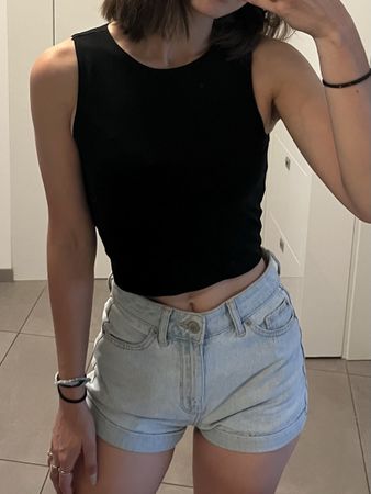 Petit top d'été taille S en coton  