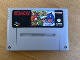 SNES: Super Mario World 2 Yoshi's Island