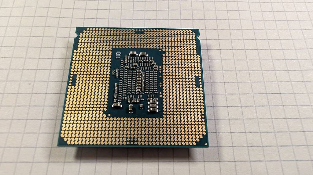Componenti elettronici: CPU-Prozessor Intel Core i5 6600K – Usato da Winterthur venduto da RedTuga