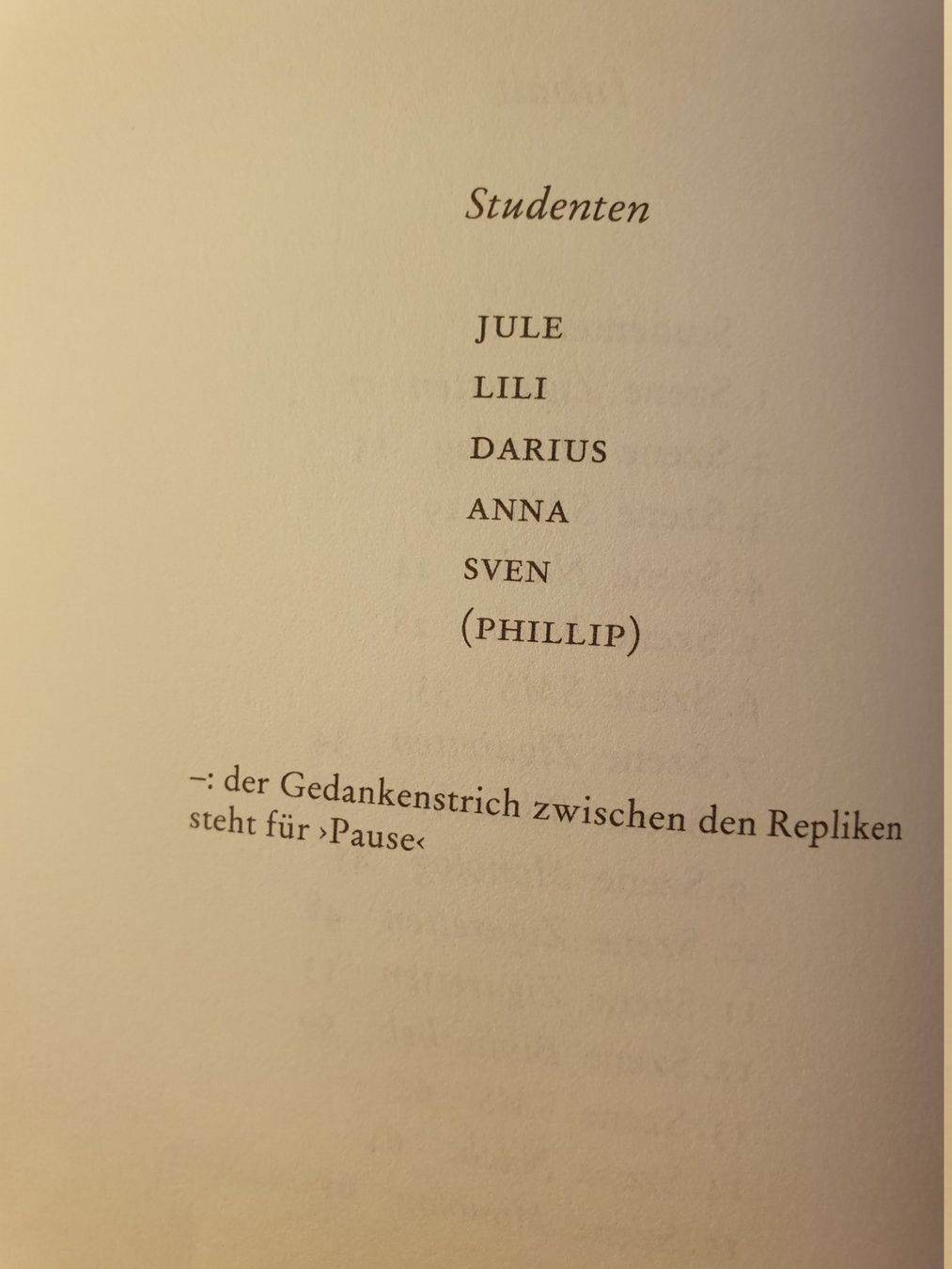 Libri: Lieblingsmenschen - Laura De Weck – Usato da Zürich venduto da loosebone 7