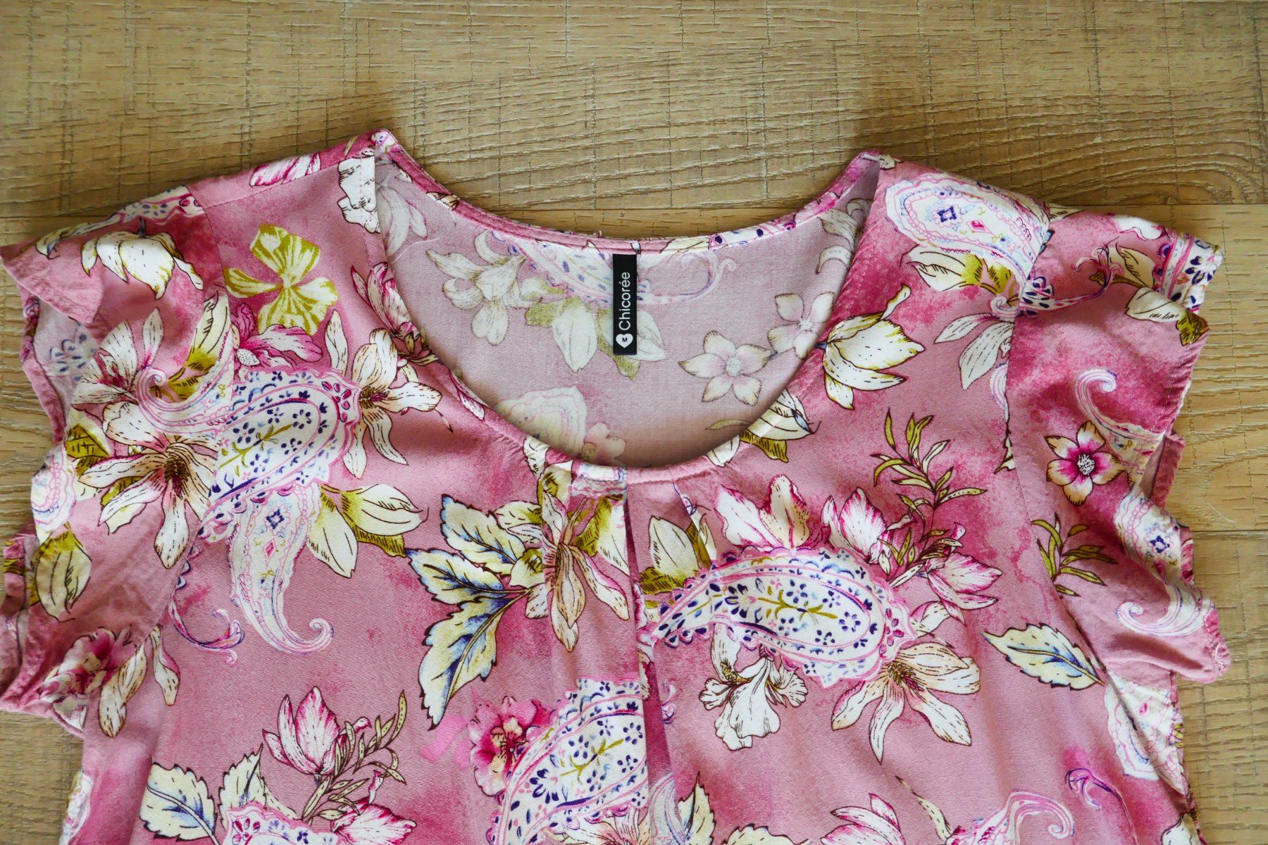 Camicette: Bluse von Chicorée, Gr. M – Usato da Port venduto da uzuku 4