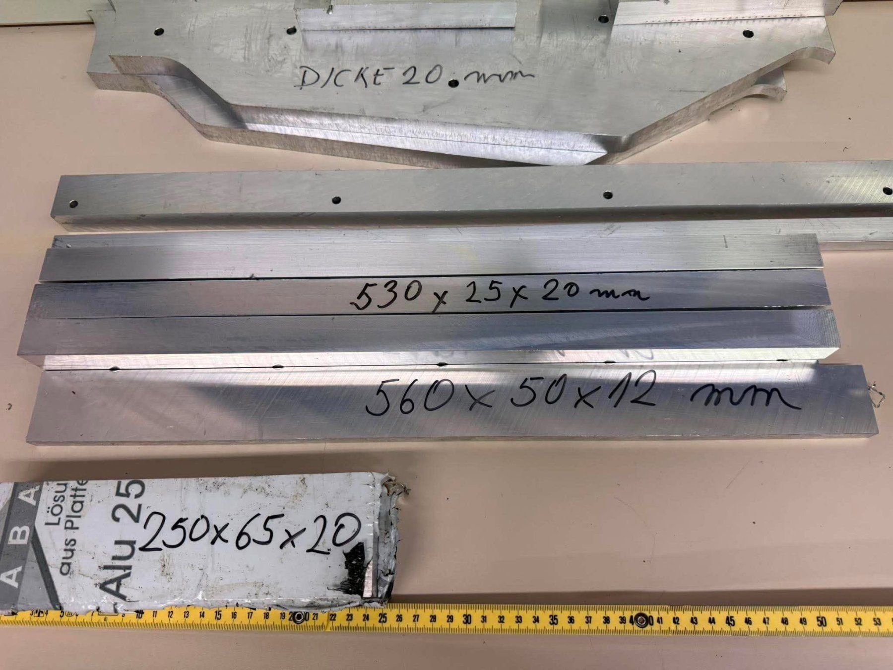 Tous les outils: Aluminium Rohmaterial Reststücke 19 kg – D'occasion à Winterthur par Joe1001 2