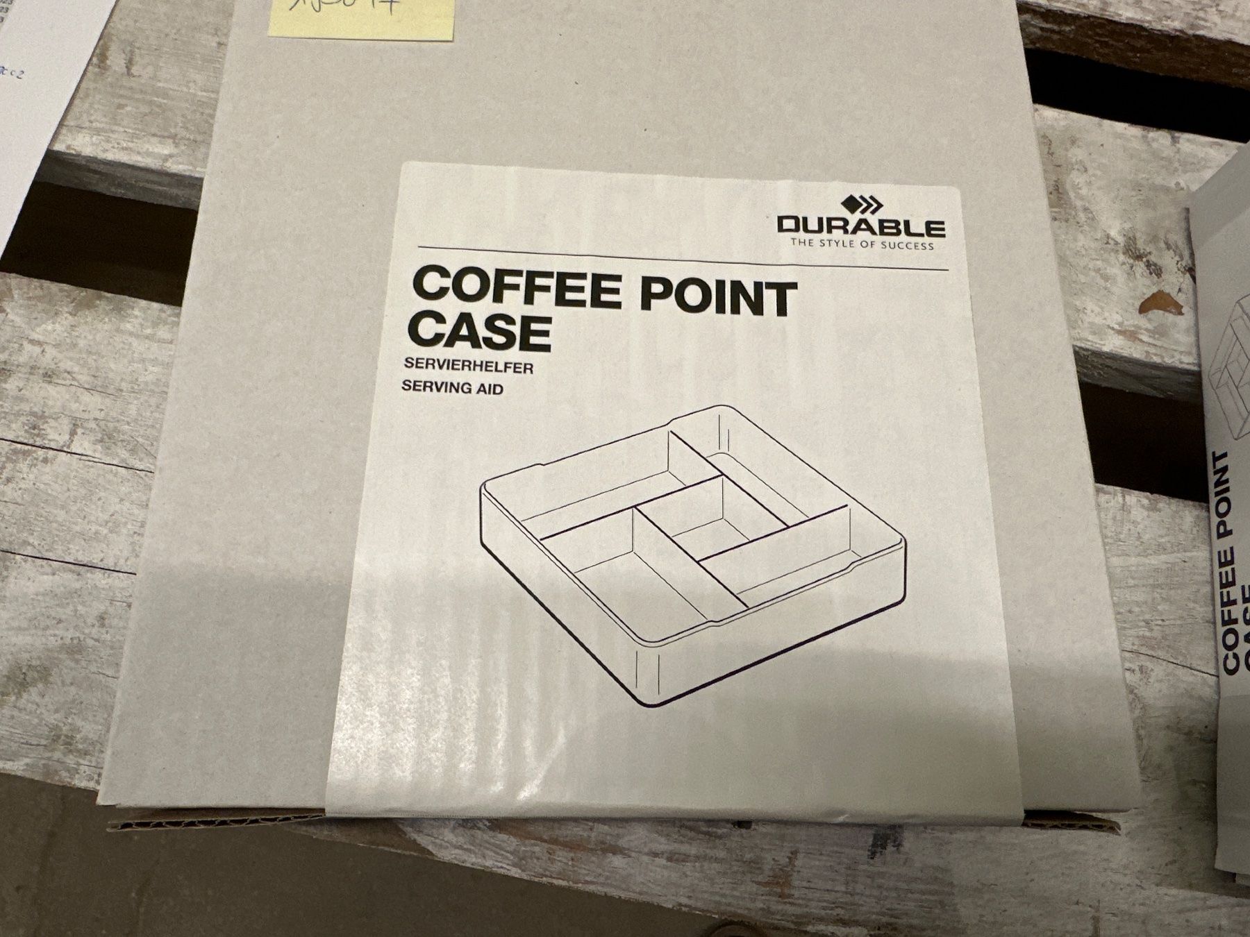Behälter & Ähnliches: Coffee Point Case, Dispenser, 5 Fächer, Servierhilfe – Neu (gemäss Beschreibung) aus Necker von liq24 2