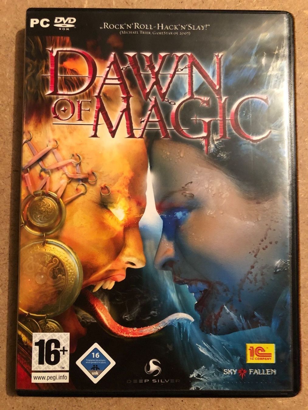 Giochi: Dawn of Magic für PC – Usato da Kestenholz venduto da Inna09