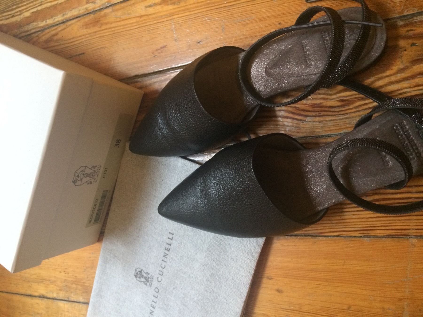 Brunello Cucinelli Scarpe da donna: €959 chaussures BRUNELLO CUCINELLI 38 – Nuovo e nell'imballaggio originale da Satigny venduto da Helene2014 6