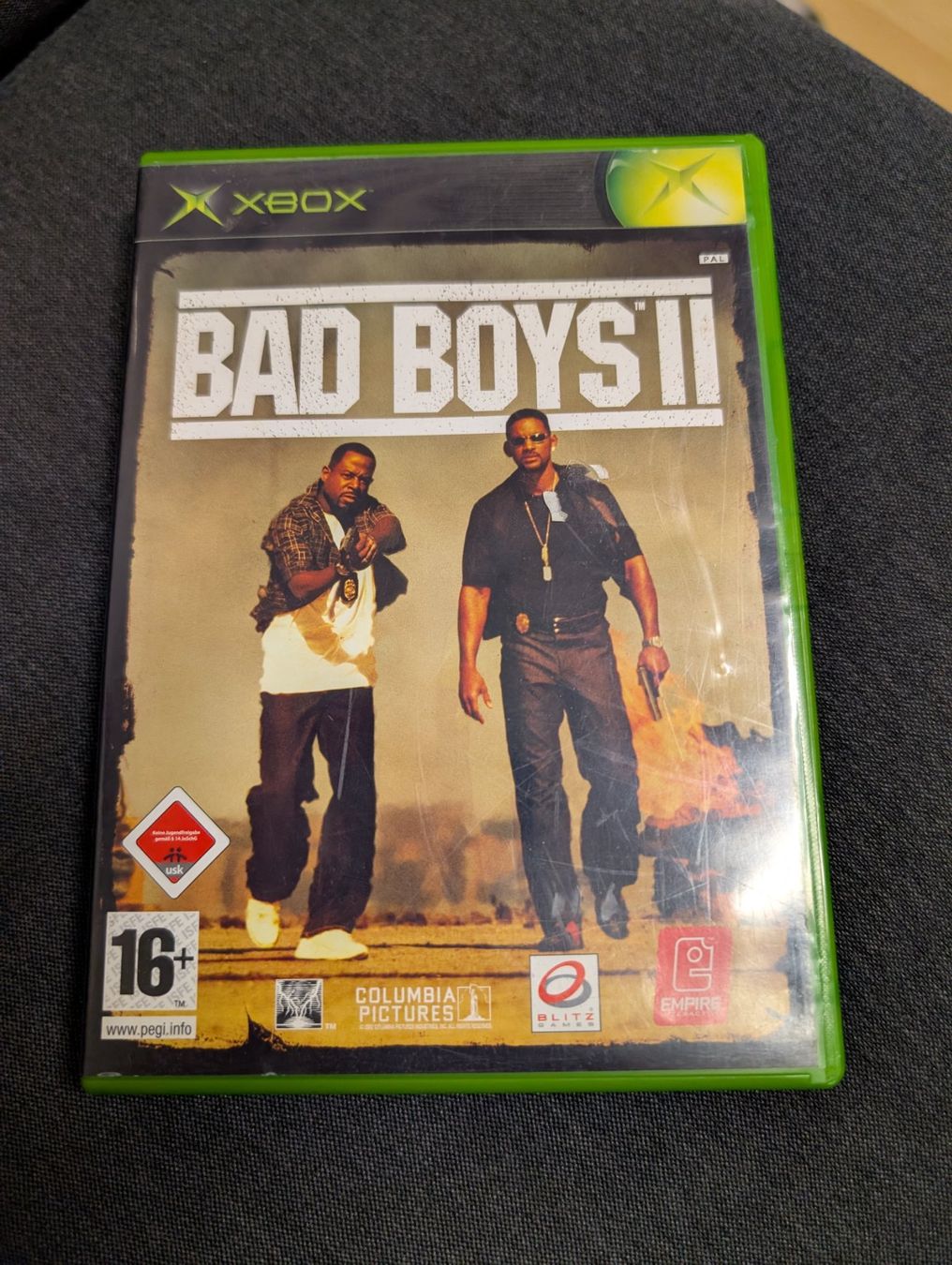 Spiele: Bad Boys II Microsoft Xbox – Gebraucht aus Giubiasco von Ticinerd