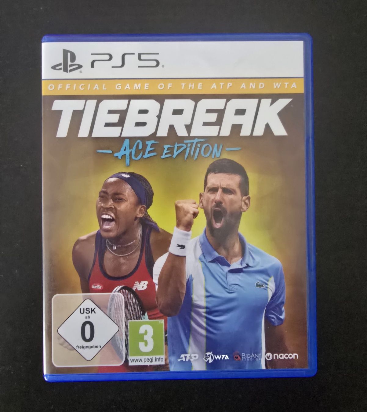 Giochi: TIEBREAK ACE EDITION  PS5 – Usato da Bern venduto da idb_k9vs