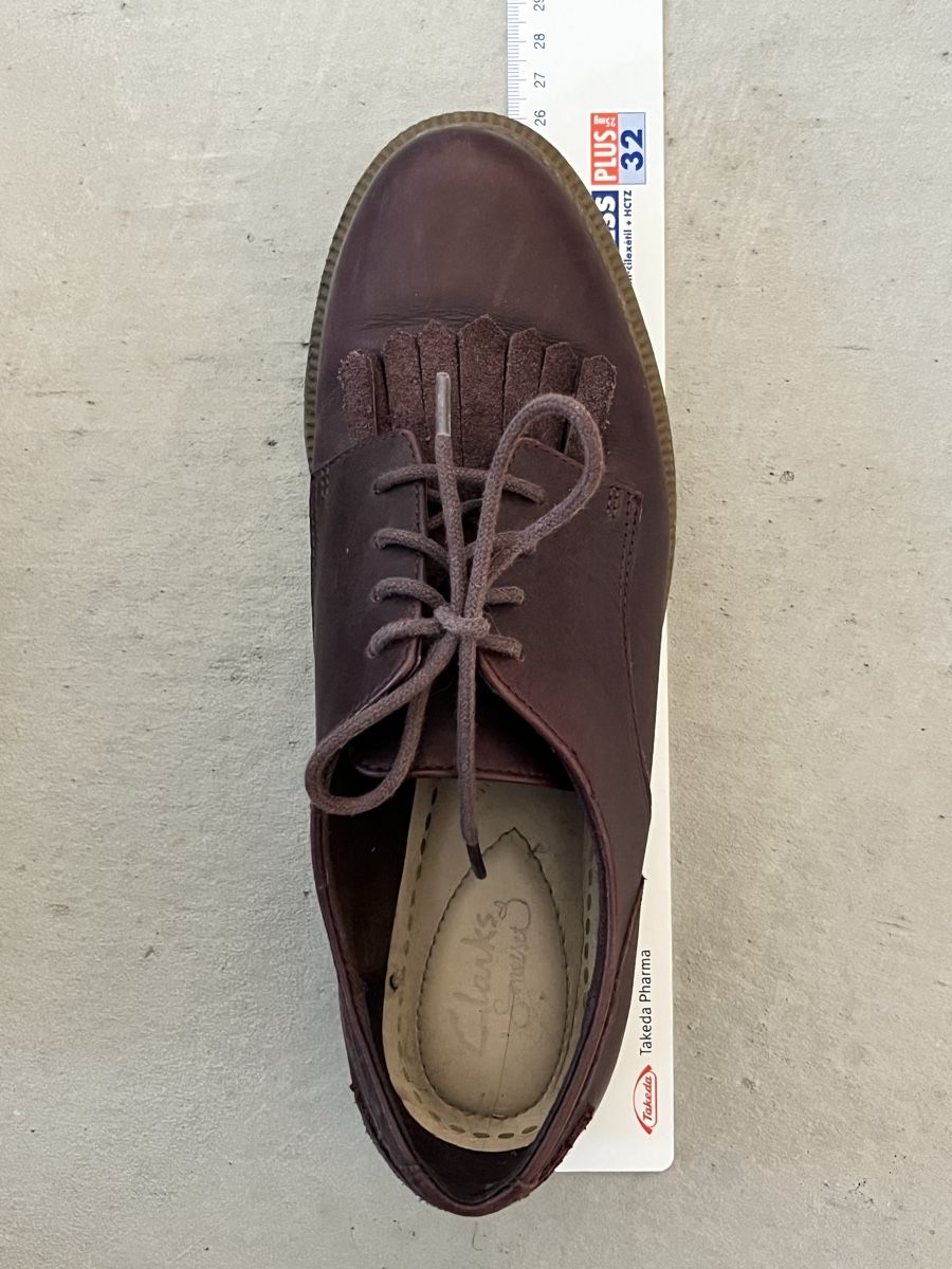 Clarks Scarpe da donna: Clarks Wing tip Oxford Schuhe, Gr. 37 – Usato da Köniz venduto da mil_p 3