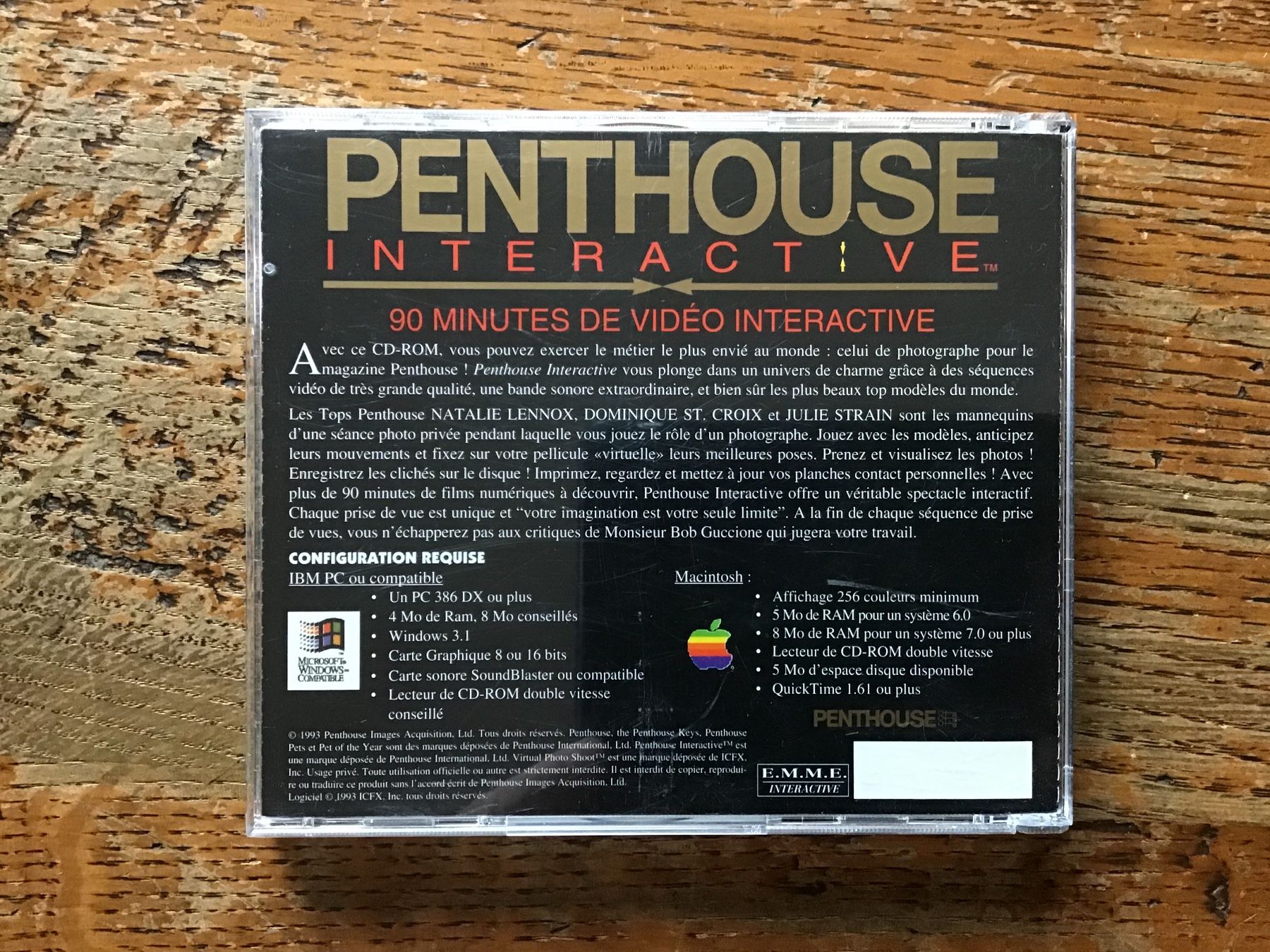 CDs: « Sexy » CD Penthouse vol 1 – Gebraucht aus Fully von  2
