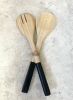 Salatbesteck | Neuware | Holz