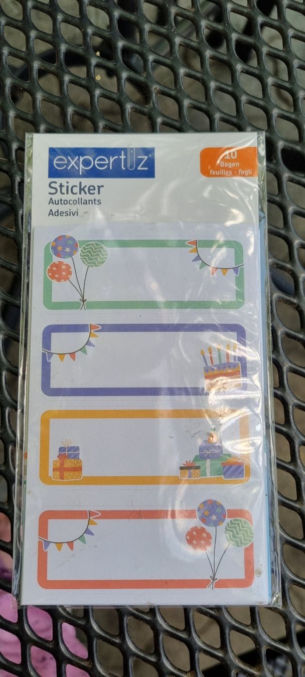 Sticker: Expertiz Sticker, 40 Stück, neu! – Nuovo (secondo la descrizione) da egliswil venduto da Maggy6