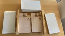 Ab 93.- lot 6 schneiderbrett Tessiner vintage retro Neue