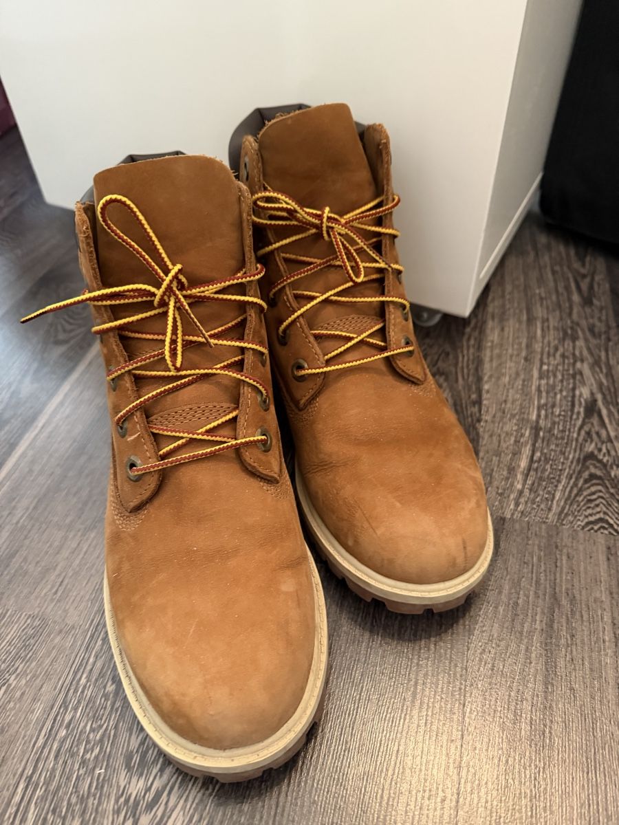 Scarpe da uomo: Timberland Boots, Gr. 39.5, Top Zustand – Usato da Merzligen venduto da Narascha 1