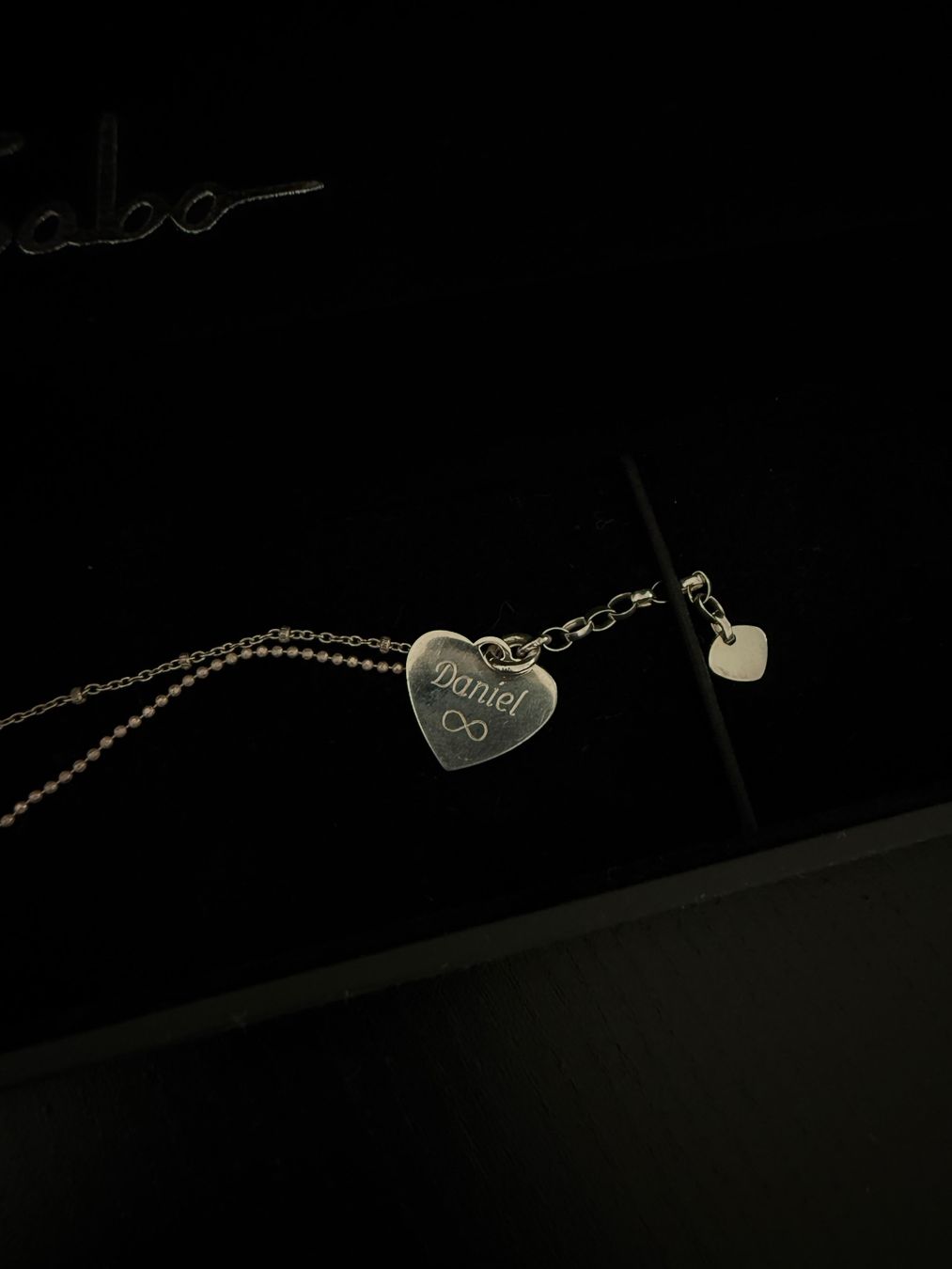 Thomas Sabo Bracelets: Thomas Sabo Armband Silber mit Gravur "Daniel" – Neuf avec emballage d'origine à Lüchingen par Daan8 1