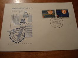 DDR FDC 1969, Union des Foire Internatinal, Leipzig