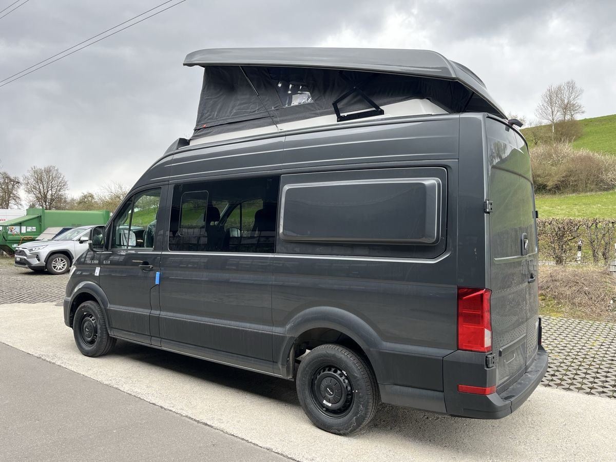 Man Veicoli da campeggio: MAN TGE 4x4 Diff.sperre, ACC, Standhzg. Drehsitze Camper VB – Nuovo e nell'imballaggio originale da Gutenswil venduto da HMrank 9